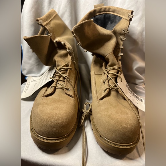 Bates Men's Size 14 R Combat Boots Gore-Tex E30500 Military Footwear Temperate - Picture 3 of 12